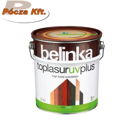 Belinka toplasur UV 5L színtelen 12