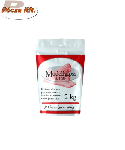 Modell gipsz 2 kg