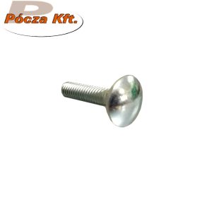Kapupánt csavar M6x25 galv. horg. 4.8 DIN603 
