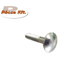 Kapupánt csavar M6x35 galv. horg. 4.8 DIN603 