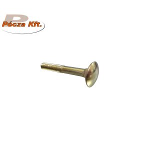 Kapupánt csavar M6x40 galv. horg. 4.8 DIN603 