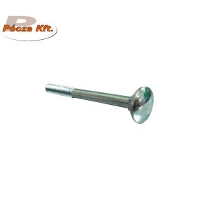 Kapupánt csavar M6x60 galv. horg. 4.8 DIN603 