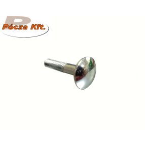 Kapupánt csavar M8x35 galv. horg. 4.8 DIN603 