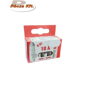 D01 10A olvadóbetét