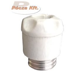 Bizt.fej porc E-27 K ll KIFUTÓ