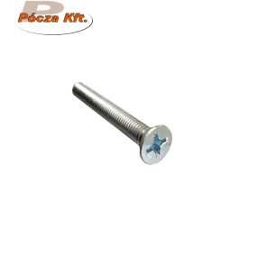Csavar M6x25 galv.horg.sülly. fejű PH DIN965