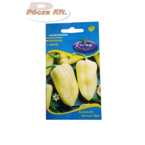 Étkezési paprika Fehérözön 0,5g