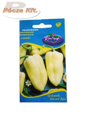 Étkezési paprika Fehérözön 0,5g