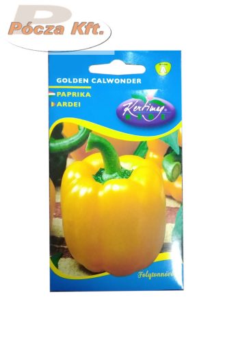 Étkezési paprika Californiai W.sárga 1g