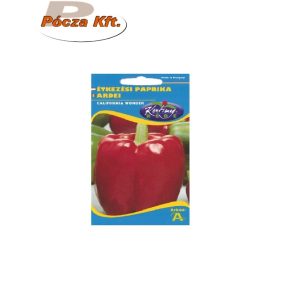 Étkezési paprika Californiai W.piros 1g