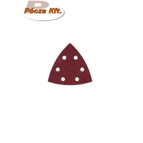 6 lyukas P80 delta csiszolólap tépőzáras 94x94 Z-TOOLS