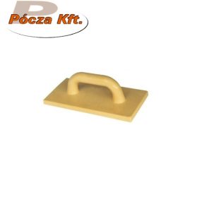 Műanyag simító 12*19cm