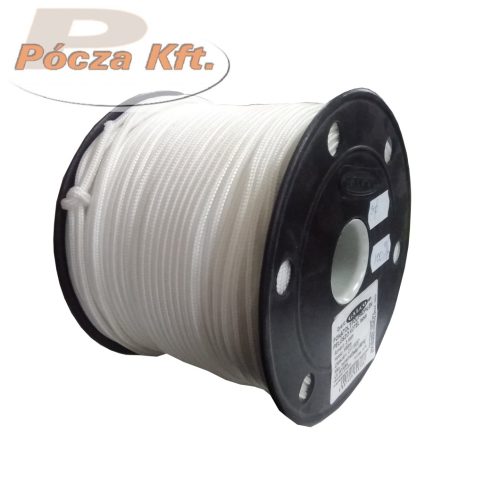 Kötél 3mm 100m/tek. teherb.:150kg fehér