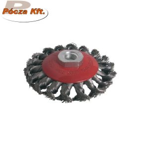   Drótcsiszoló  körkefe M14 100-as sodort sarokcsiszolóra Z-TOOLS