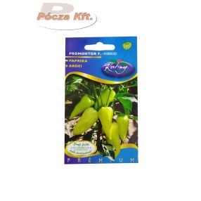 Paprika Promontor F1 15szem D halványzöld édes