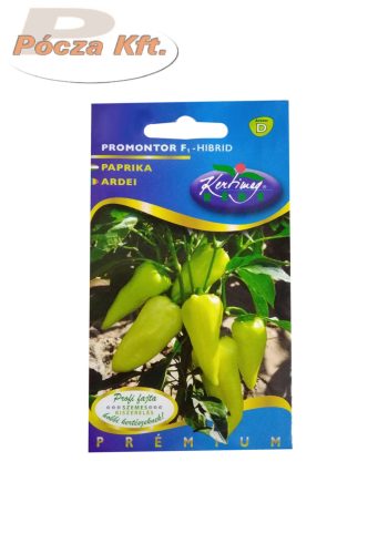 Paprika Promontor F1 15szem D halványzöld édes