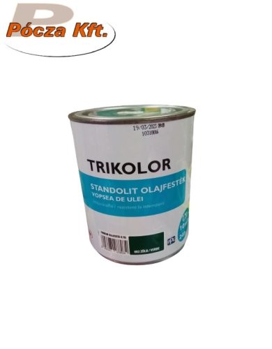 Standolit olajfesték 0,75L 602 zöld