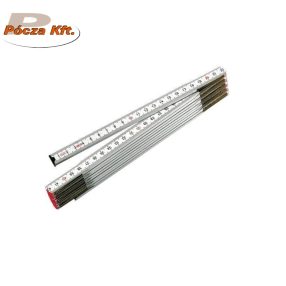 Mérővessző colstok fa 2m WIHA