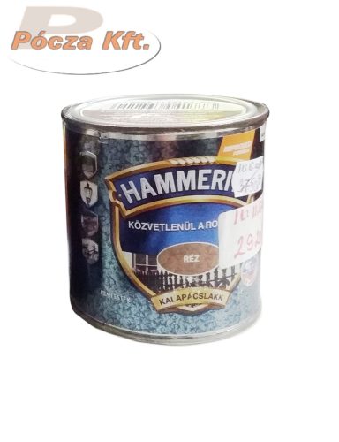 Hammerite kalapácslakk 0,25L réz