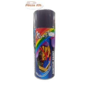 Maestro fényes aer.400ml szürke RAL7011
