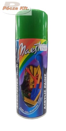 Maestro fűzöld 6018 400ml