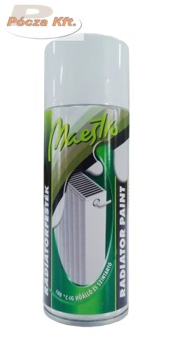 Maestro radiátor aer.400ml fehér