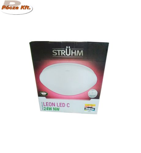 Strühm LEON kör alakú lámpa 24W 380mm IP44 2208lm