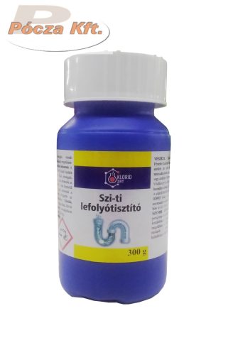 Szi-ti lefolyó tisztitó 300gr