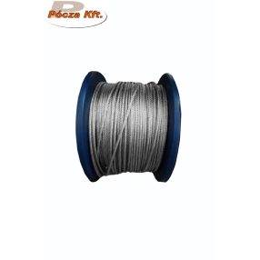 Drótkötél sodrony 4mm
