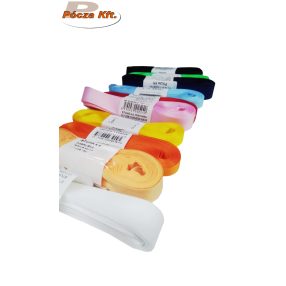 Selyemszalag 15mm*10m fekete