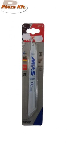 MPS szablyafűrész fémre BiM Co8 150x19x0,9/T1,8mm 4411 2db-os