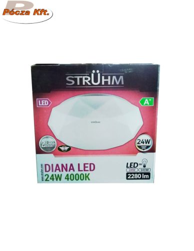 Strühm DIANA sokszög alakú lámpa 24W 400mm IP44 2280lm 4000K