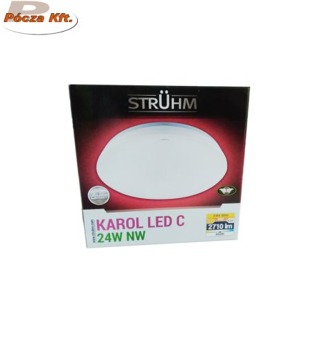 Strühm KAROL kör alakú lámpa 24W 380mm IP44 2120lm 4000K