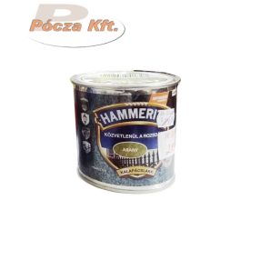 Hammerite kalapácslakk 0,25L arany
