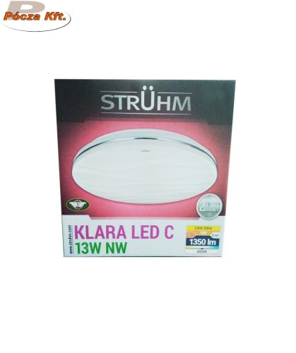 Strühm KLARA kör alakú lámpa 13W 260mm IP44 1350lm 4000K