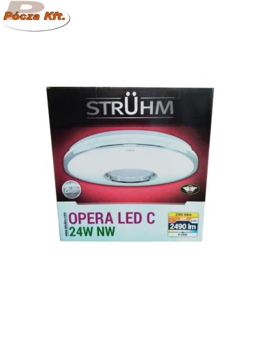 Strühm OPERA kör alakú lámpa 24W 395mm IP44 1650lm 4000K