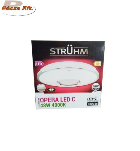 Strühm OPERA kör alakú lámpa 48W 495mm IP44 3200lm 4000K