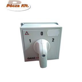 GANZ  KKM0-20-6008 IP65  irányváltó kapcsoló