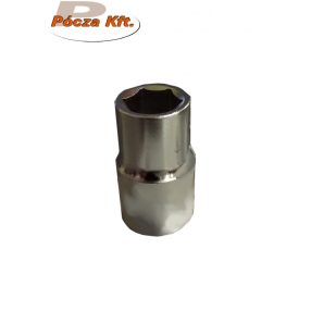 Dugókulcsfej 1/2" 13mm Hans