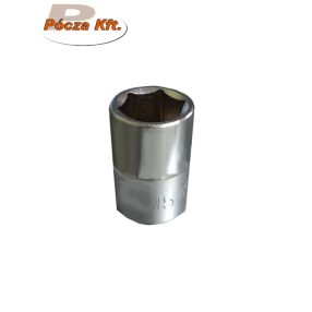 Dugókulcsfej 1/2" 15mm Hans