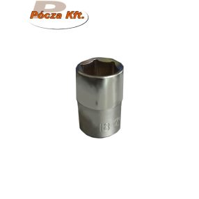 Dugókulcsfej 1/2" 18mm Hans