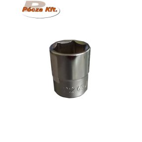 Dugókulcsfej 1/2" 22mm Hans