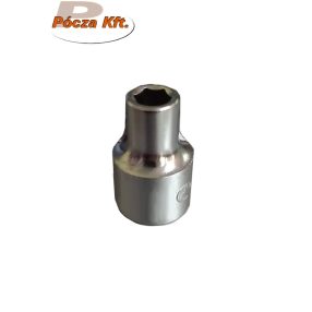 Dugókulcsfej 1/2" 8mm Hans