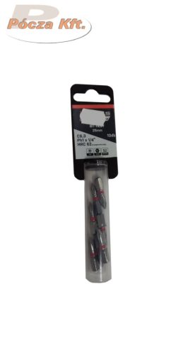 Z-TOOLS 1/4"  bit hegy PH1x25