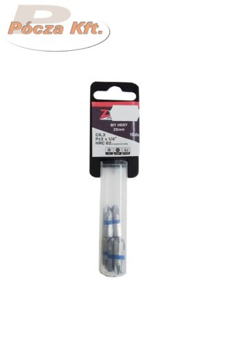 Z-TOOLS 1/4" bit hegy PZ2x25