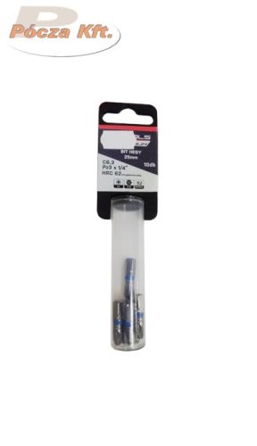 Z-TOOLS 1/4" bit hegy PZ3x25