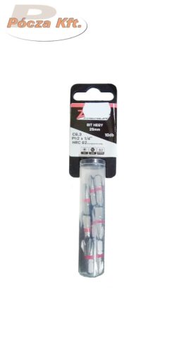 Z-TOOLS 1/4"  bit hegy PH2x25 Phillips