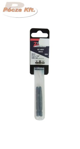 Z-TOOLS 1/4"  bit hegy PZ3x50