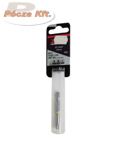 Z-TOOLS 1/4" bit hegy TORX T30x50mm