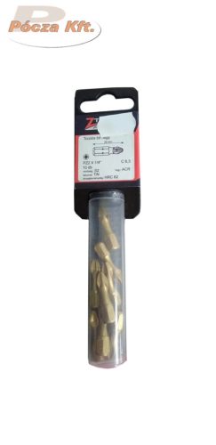 Z-TOOLS 1/4"  bit hegy PZ2x25 titán